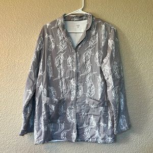 Nest Design Button Top Pajamas Feather 🪶Women’s Medium A55